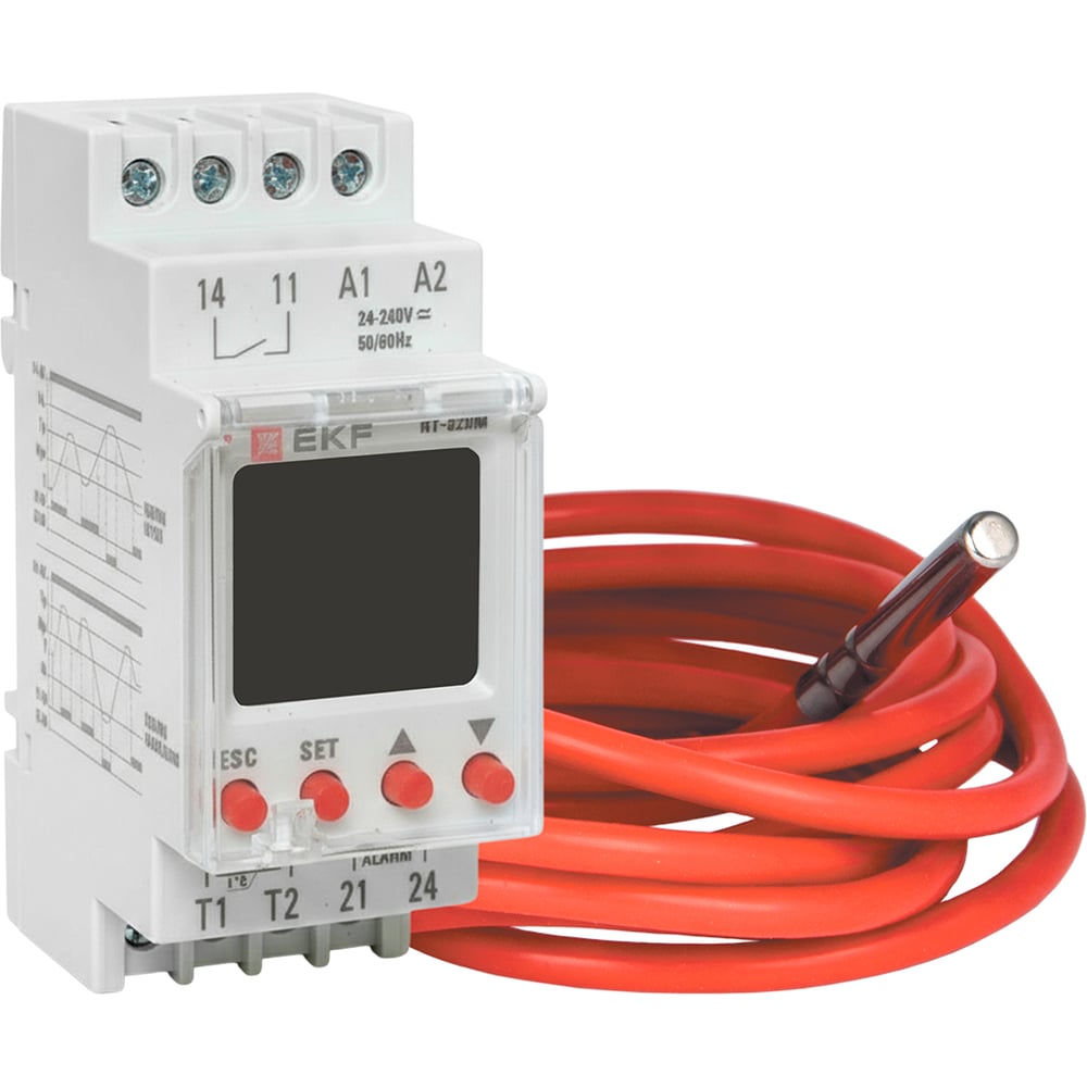 Изображение товара Реле температуры с дисплеем EKF -25..+130 С PROxima RT-820M