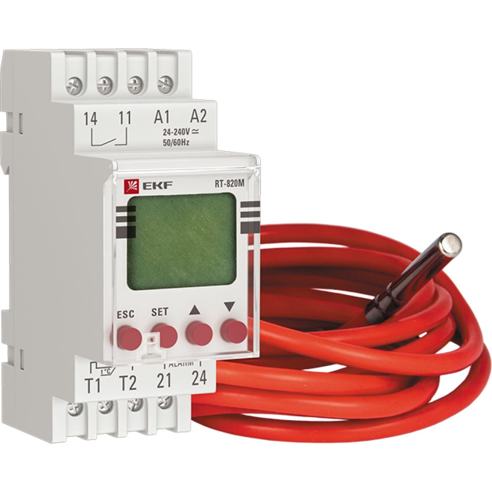 электроразъем для реле давления и температуры ip65 3900200 Реле температуры EKF
