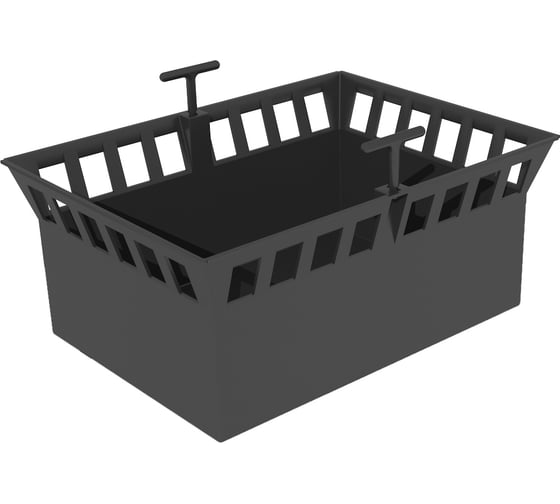 Изображение товара Корзина для дождеприемника Gidrolica 350х262х150 мм, пластиковая 214