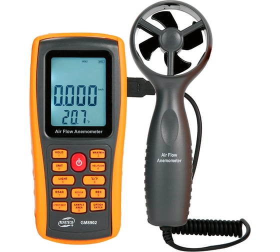 Изображение товара Анемометр Benetech GM8902 153