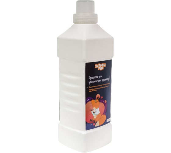 Изображение товара Средство для увеличения уровня РН Хитрый лис 1л СП-0003