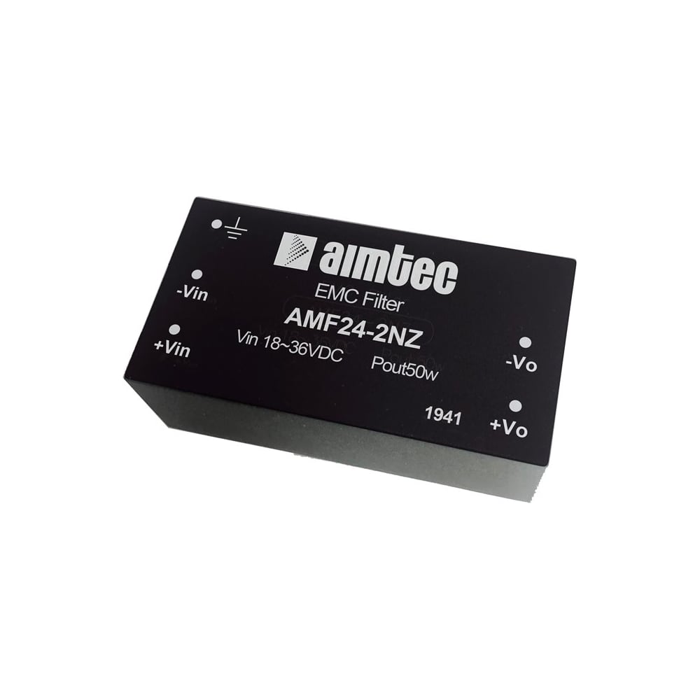 Изображение товара EMC-фильтр Aimtec 50 Вт AMF24-2NZ для защиты от помех