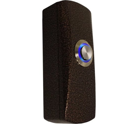 Изображение товара Накладная кнопка с подсветкой Tantos TS-CLICK light медный антик 00-00201422