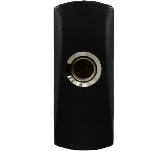 Изображение товара Накладная кнопка выхода Tantos TS-CLICK черный без подсветки 00-00201415