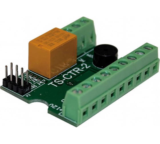 Изображение товара Автономный контроллер доступа со встроенным считывателем карт форматов Tantos TS-CTR-2, интерфейсы Touch Memory и Wiegand-26-42 00-00177682