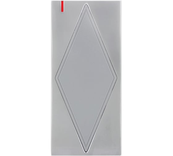 Изображение товара Автономный контроллер доступа со встроенным считывателем карт форматов Tantos TS-CTR-EMF Metal EM-Marin и Mifare 00-00324506