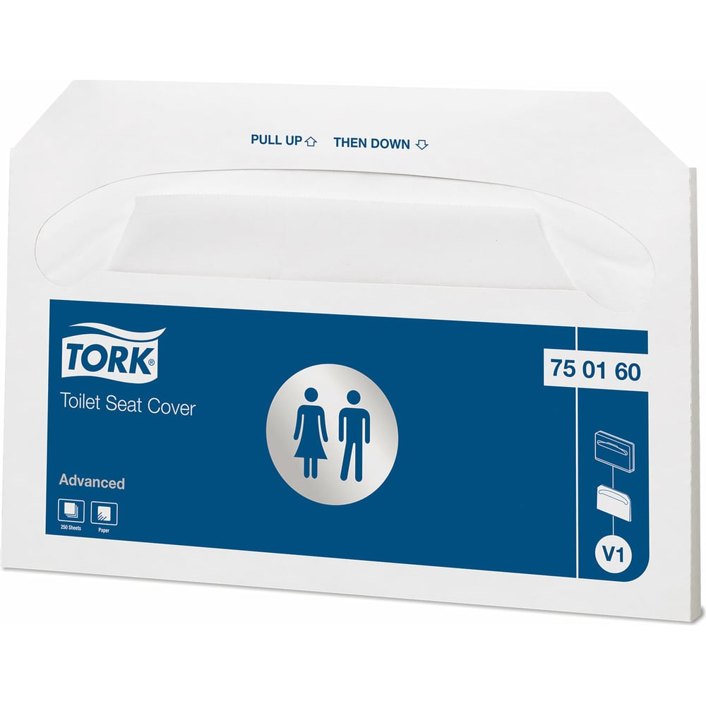 Покрытия на унитаз Система V1 TORK