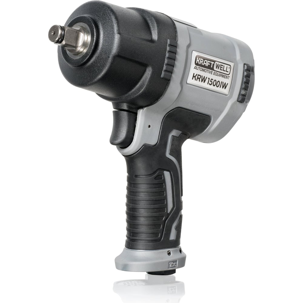 Изображение товара Пневматический ударный гайковерт KraftWell 1/2" 1500 Нм KRW1500IW