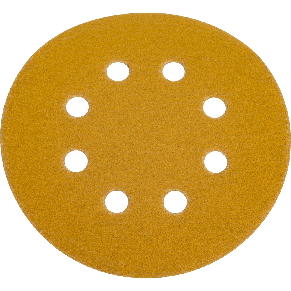 Изображение товара Абразивный круг TILFLEX 125 мм, P220, 8 отв., 10 шт