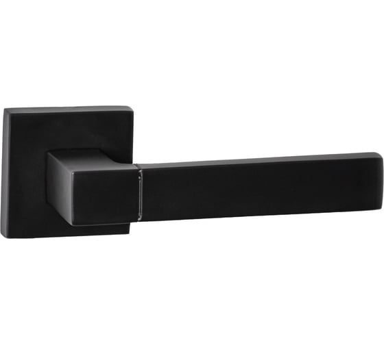 Изображение товара Дверная ручка PUERTO черная, 2 шт. INAL 521-03 B