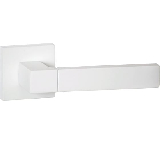 Изображение товара Дверная ручка PUERTO матовый супер белый, 2 шт. INAL 521-03 MSW