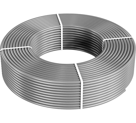 Изображение товара Труба KRATS PE-Xa/EVOH 16x2,2 бухта 200м с антидиффузионным слоем (металик) (бухта) K-PEXa-m16-22-200