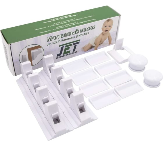Изображение товара Магнитный замок JET 522 B MLF522B.821WT99