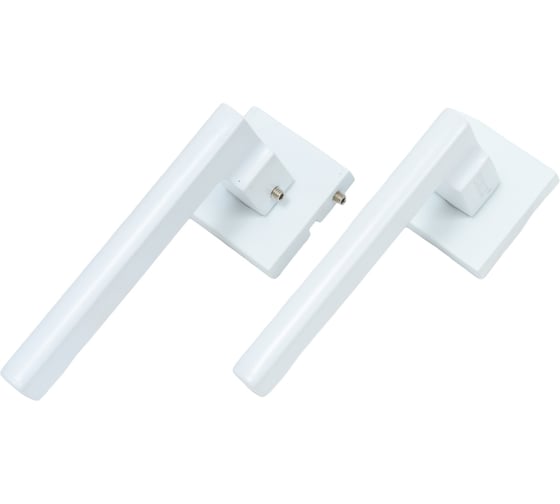 Изображение товара Дверная ручка PUERTO матовый супер белый, 2 шт. INAL 514-03 MSW