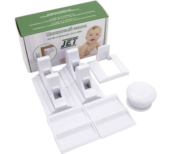 Изображение товара Магнитный замок JET 522 A Комплект MLF522A.411WT99