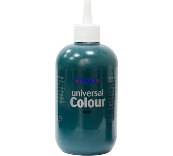 Изображение товара Универсальный краситель для клея Tenax Universal зеленый, пастообразный, 0.3 л 039211216