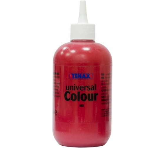 Изображение товара Универсальный краситель для клея Tenax Universal красный, пастообразный, 0.3 л 039211214