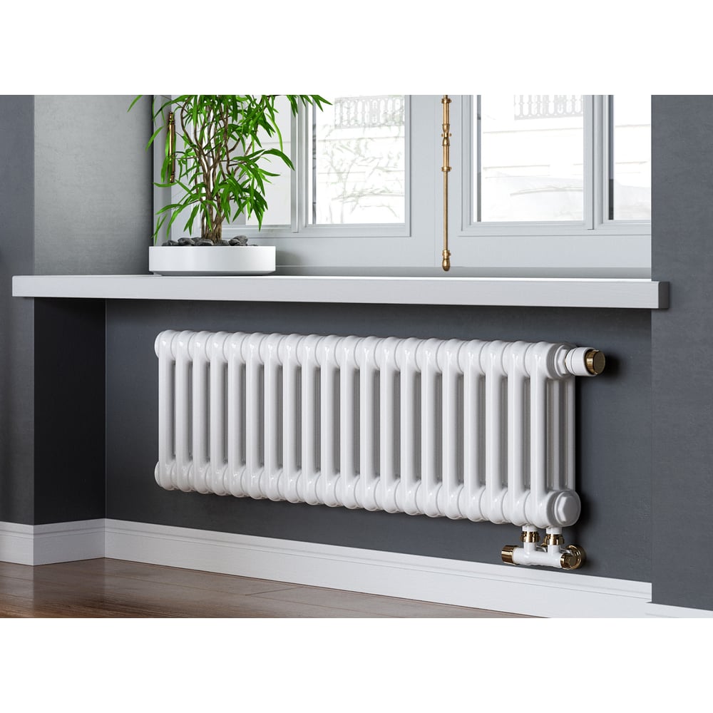 Изображение товара Вертикальный стальной радиатор GUARDO Pilon 300x1824 мм, 40 секций