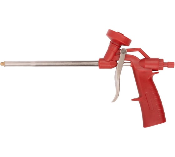 Изображение товара Пистолет для монтажной пены КУРС пластиковый корпус 14262