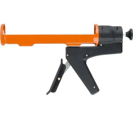 Изображение товара Пистолет для герметика КУРС Профи 225 мм с противовесом 14172