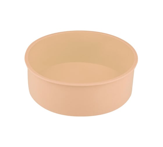 Изображение товара Форма для выпечки круглая Mallony ROSEO, 15 см (силикон) 107814