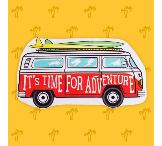 Изображение товара Полотенце пляжное Этель Adventure 80x150 см, 100% п/э 4300843