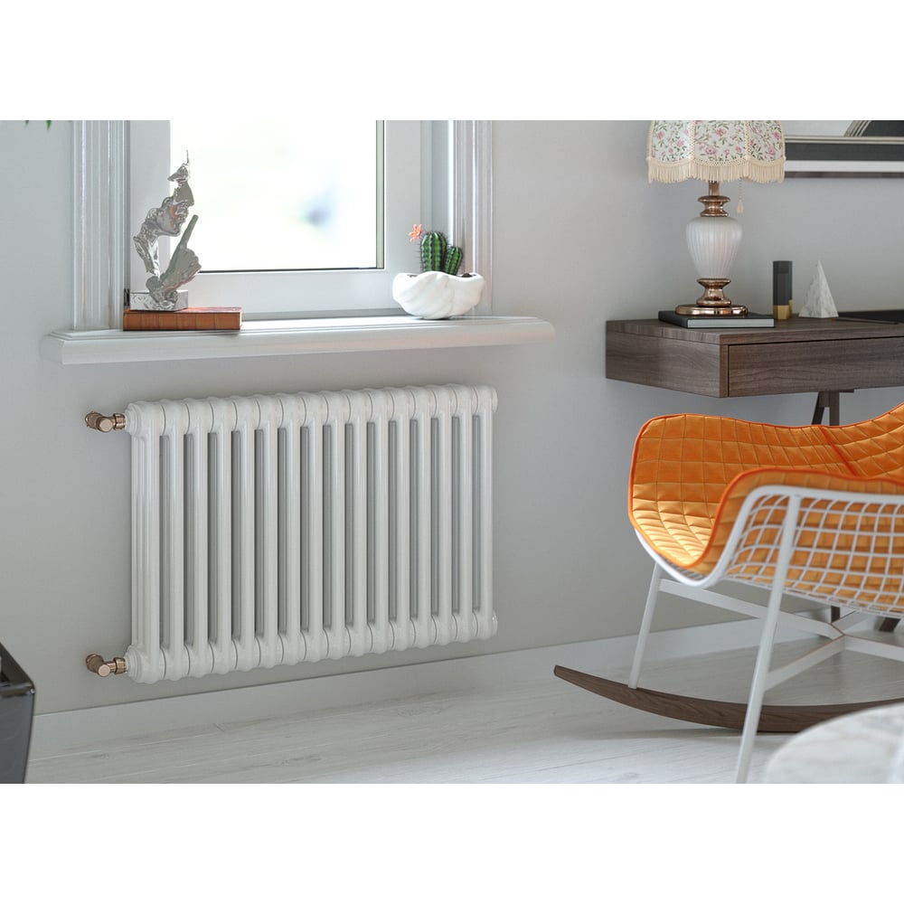 Изображение товара Вертикальный стальной радиатор GUARDO Pilon 565x1464 мм 32 секции