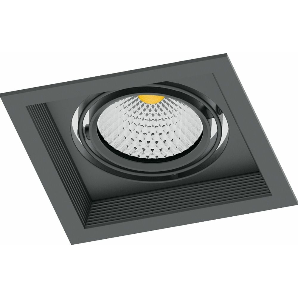 Карданный светильник FERON мозаика полянка 45 элементов диаметр 60 мм