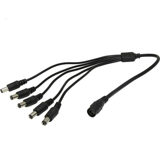 Изображение товара Разветвитель питания Amatek AVC-DC-M5 "1 на 5" 7000802