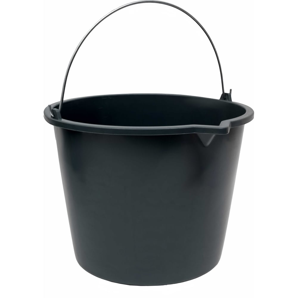 Изображение товара Нерушимое усиленное ведро Gigant 20л GRB-02 строительное бытовое