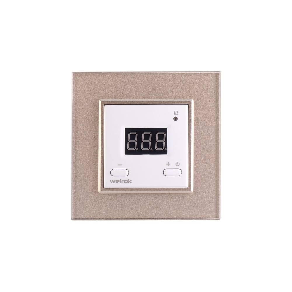 Изображение товара Терморегулятор LIVOLO Welrok ST с датчиком пола WST-C701TM-11 NP