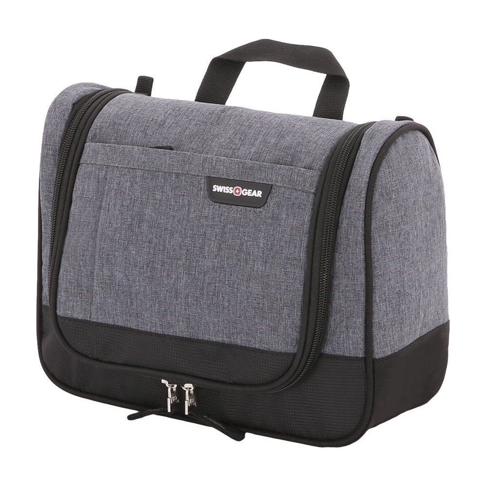 фото Несессер swissgear toiletry kit, серый, 27x11x20 см, sa2379424512