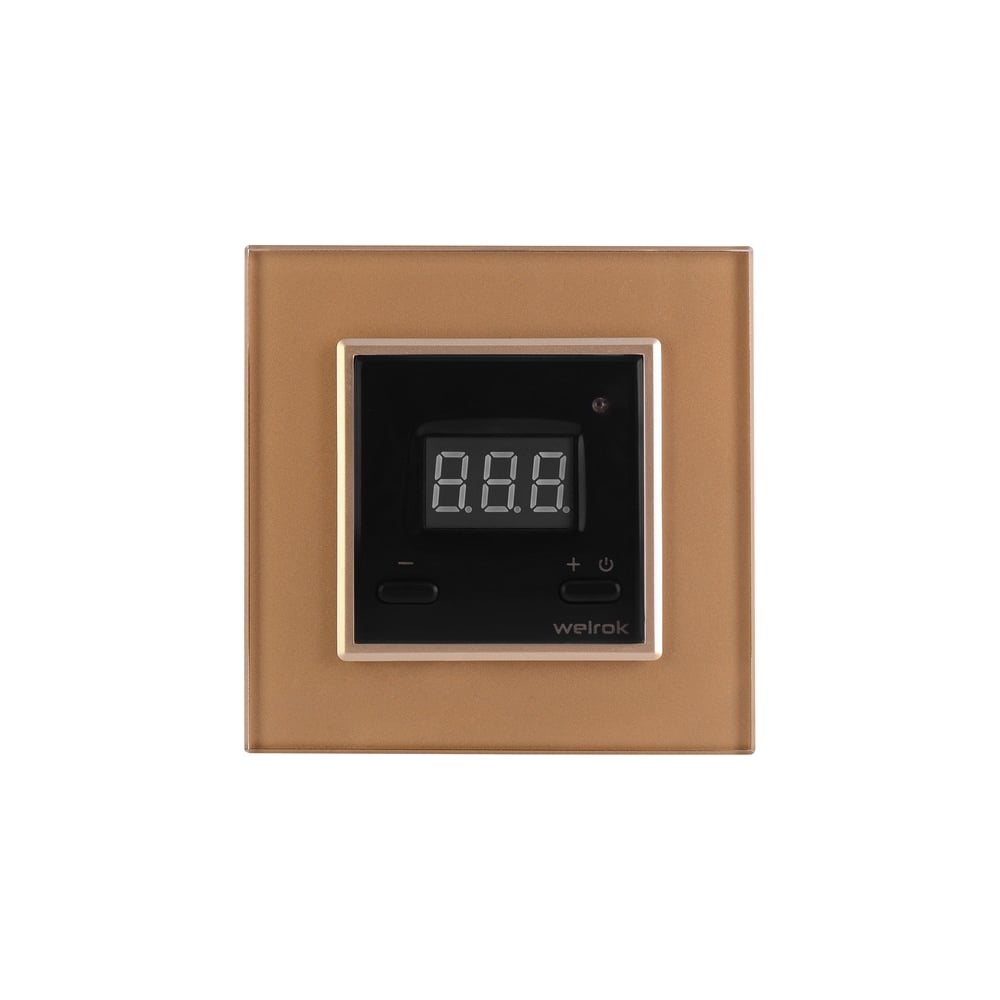 Изображение товара Терморегулятор LIVOLO Welrok ST для пола и радиаторов с цифровым дисплеем