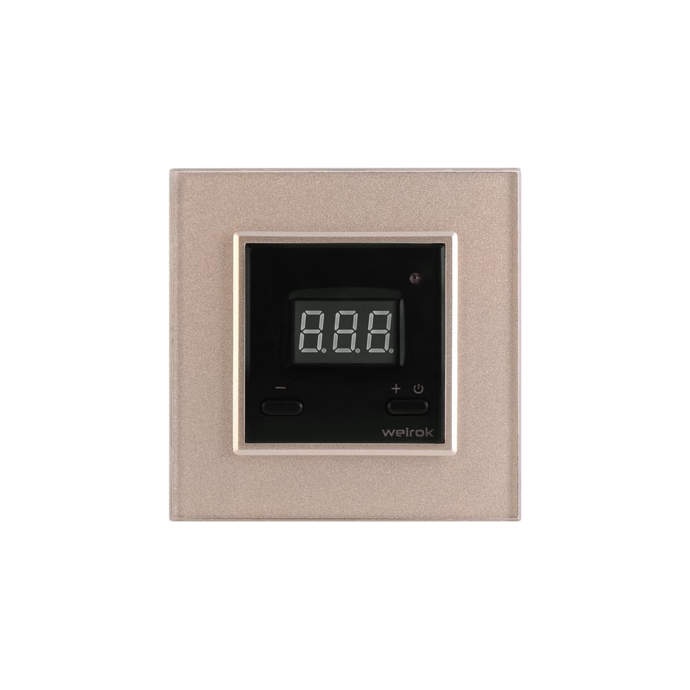 Изображение товара Терморегулятор LIVOLO Welrok ST с датчиком пола и таймером