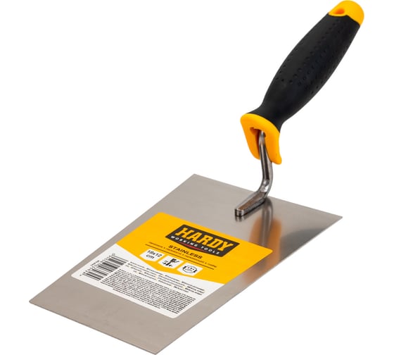 Изображение товара Кельма HARDY 180 мм четырёхугольная, серия 28, ручка 2К 0810-281812