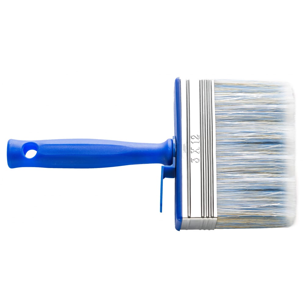 фото Кисть макловица hardy серия 84,100x30 мм, синяя смешанная щетина, 56 мм, пластиковый корпус 0244-845610
