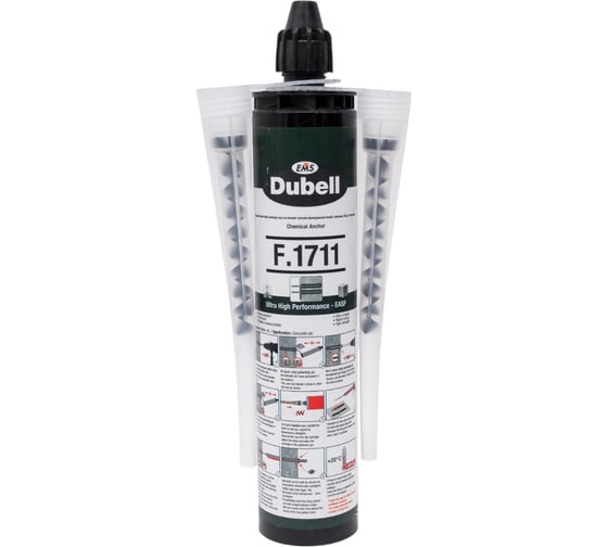 Изображение товара Анкер химический EMS DUBELL F.1711 PRO EASF 300 мл 9630270330
