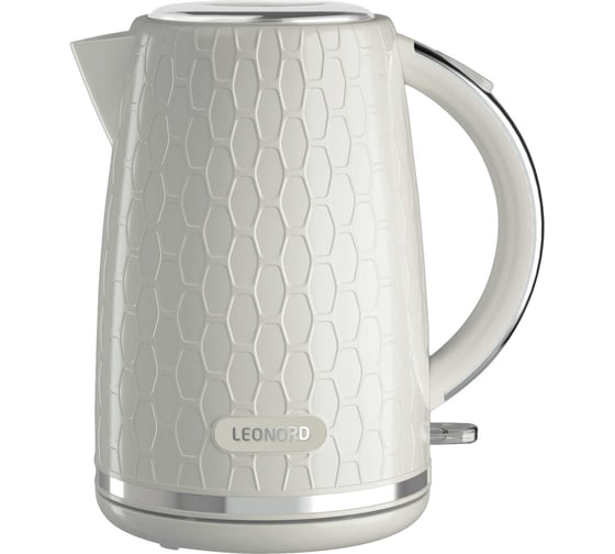 Изображение товара Чайник электрический Leonord LE-1523 (1,7 л) бежевый 107960