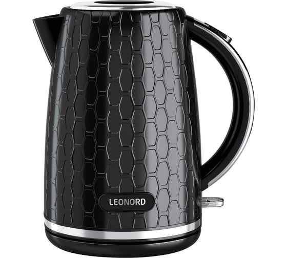 Изображение товара Чайник электрический Leonord LE-1523 (1,7 л) черный 107961