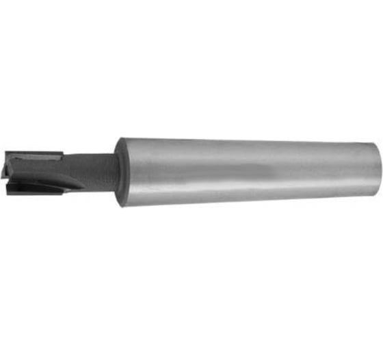 Изображение товара Фреза концевая к/х 18 мм, z3, прям.пласт., Т15К6, КМ2 Волжский Инструмент 1403011