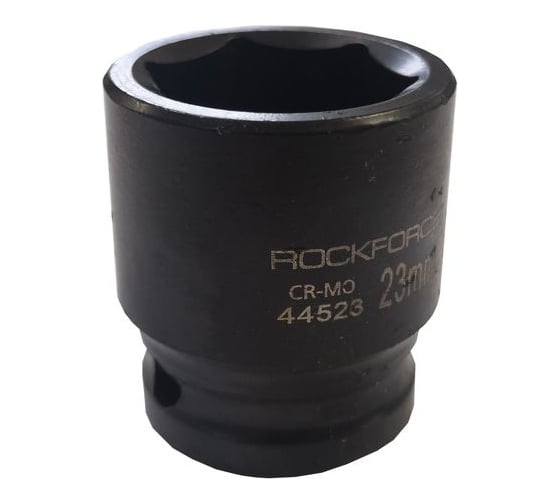 Изображение товара Головка торцевая ударная (23х40 мм; 1/2"; 6-гранная) ROCKFORCE RF-44523(47119)