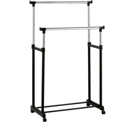 Изображение товара Двойная передвижная стойка для одежды UniStor DUBLIN 210020