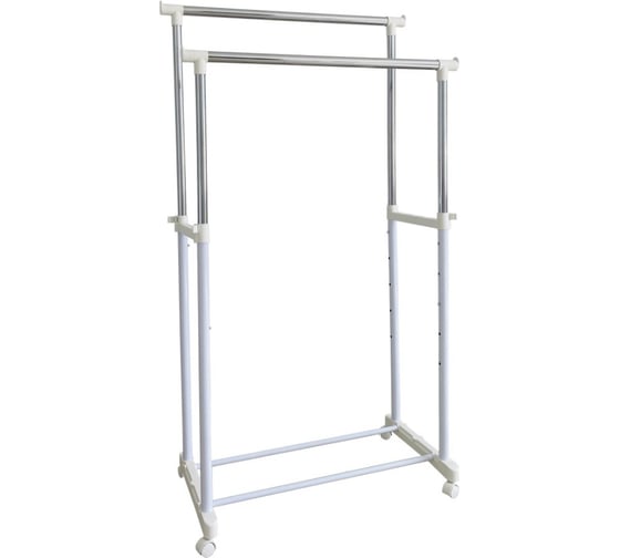 Изображение товара Двойная передвижная стойка для одежды UniStor BELFAST 211171