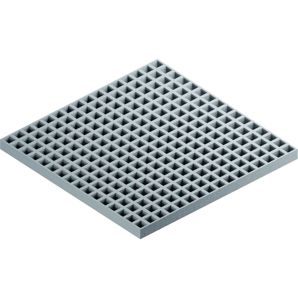 Изображение товара Композитный настил Fiberpull FC ISO 38x38x38 1220x1800 RAL 7038 серый