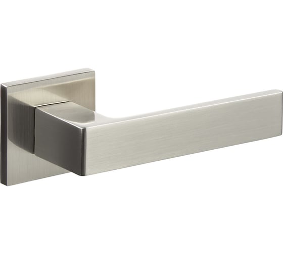 Изображение товара Дверная ручка ADDEN BAU фалевая, на квадратной накладке GRANE Q560 NICKEL никель 940002024097