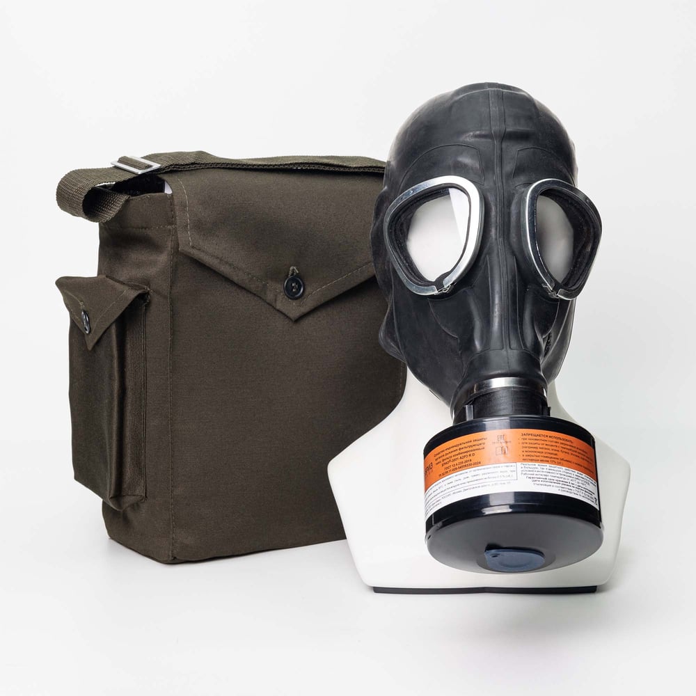 Изображение товара Противогаз фильтрующий -3301(ППФ) A2P3 R D боковая защита for профессионалов
