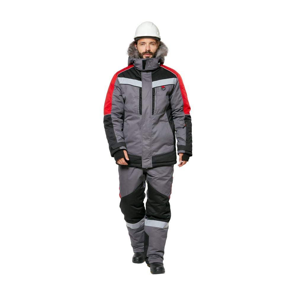 Изображение товара Костюм Спецодежда Памир-Норд мужской 56-58 теплоизоляция водоотталкивающая