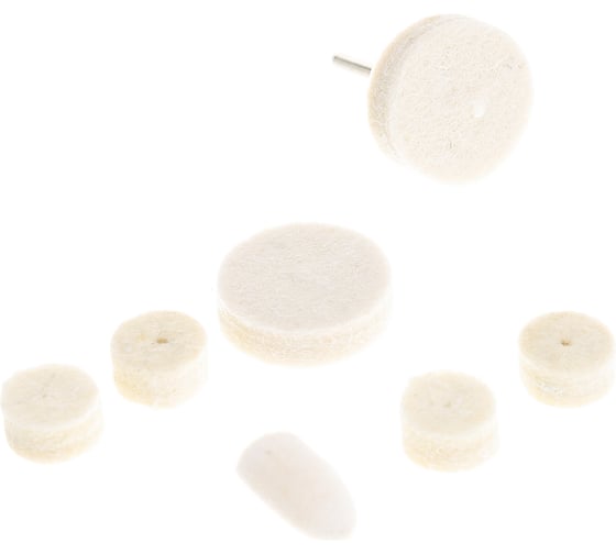 Изображение товара Круги фетровые 7 шт FIT IT 36926