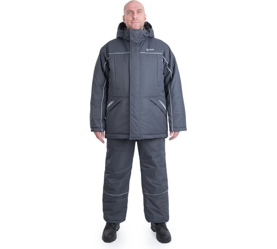 Изображение товара Костюм зимний ORION ACTIVE Марс плащевая, темно-серый, р-р 48-50 рост 170-176 4610097098789