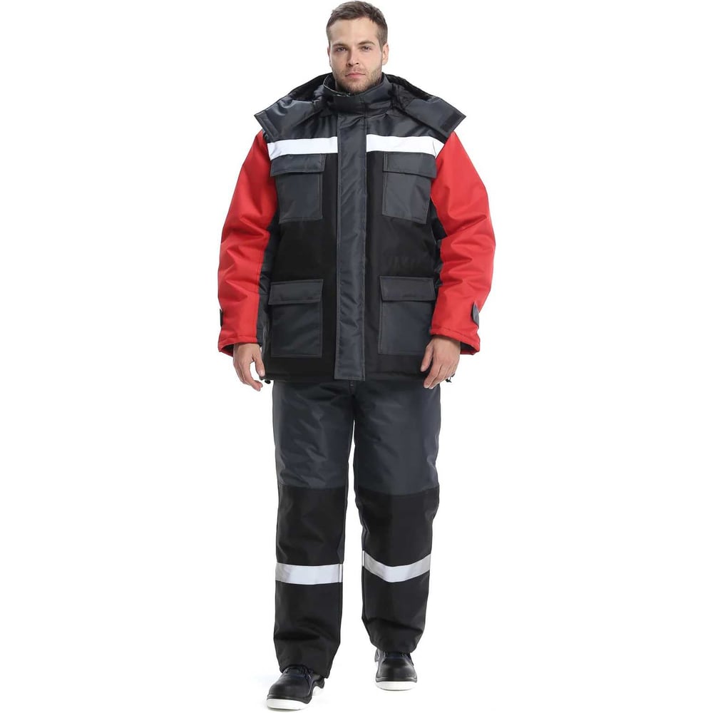 Изображение товара Мужская утепленная куртка ИВАРУС Мир 44-46 водоотталкивающая утепленная зимняя